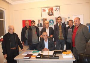 Merkez Parti Oltu'da teşkilatlandı